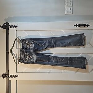 ROCK REVIVAL Boot cut jeans Size 27 Style Platov